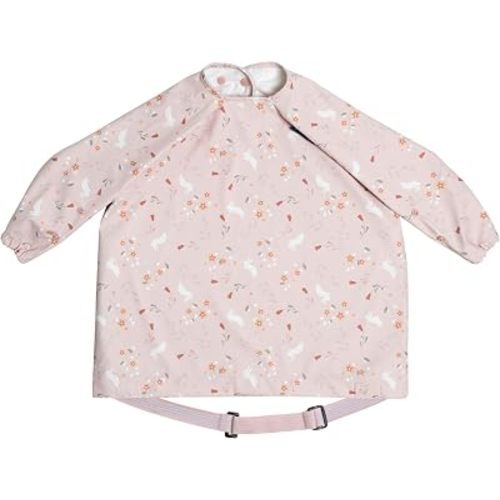 BIBaDO - Long Sleeve Bibs - Babies & Toddlers 6-36 Months - Coverall - Easy Wipe & Soft Fabric - Waterproof