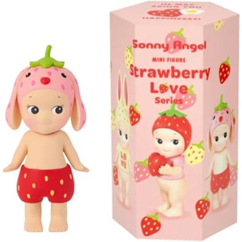 Sonny Angel Strawberry Love Series - 1 Sealed Blind Box - One Assorted