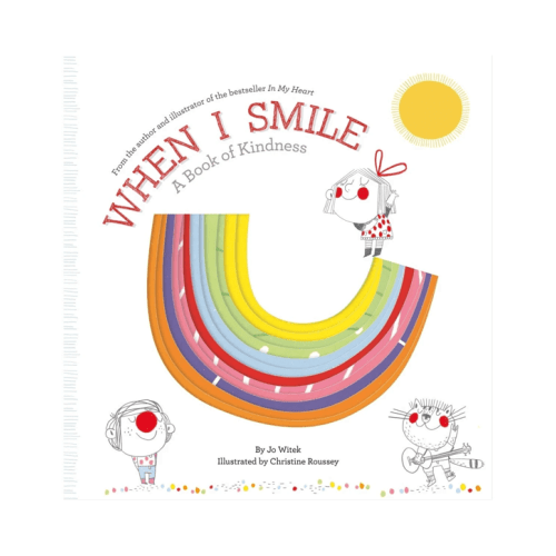 When I Smile: A Book of Kindness by Jo Witek - Book - Sor - One Size