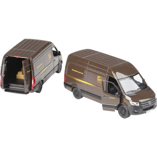 5" UPS SPRINTER VAN