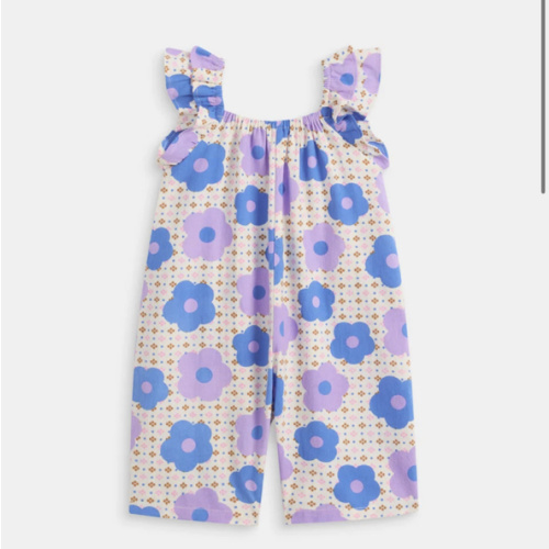 Floral Romper | Multi | Seed Heritage