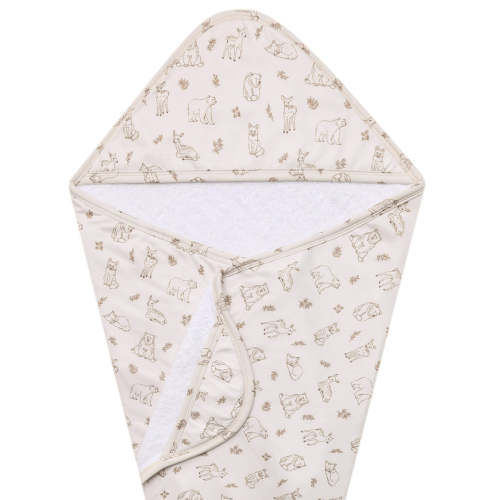 Premium Baby Knit Hooded Towel - Dylan