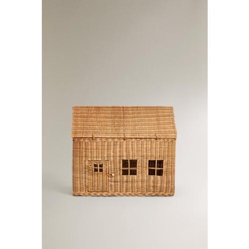 CHILDREN'S HOUSE CHEST BASKET
