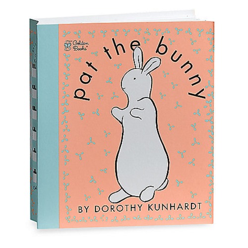 Pat the Bunny (Touch and Feel Book)
