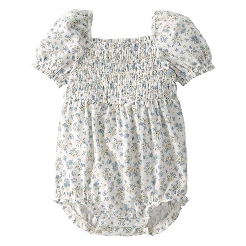 little planet by carter's unisex-baby Waffle Knit Button-Front Jumpsuit made with Organic Cotton