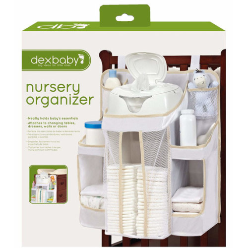 Dexbaby Nursery Organizer, White - Kids N Cribs