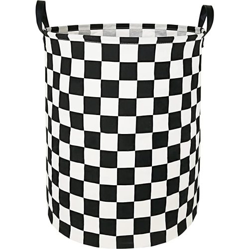 Kids Hamper Storage Bins Organizer Toy Box Laundry Basket Large Canvas Collapsible Chest for Home/Dorm/Kitchen/Pet/Office/Closet/Shelf/Gift Baskets