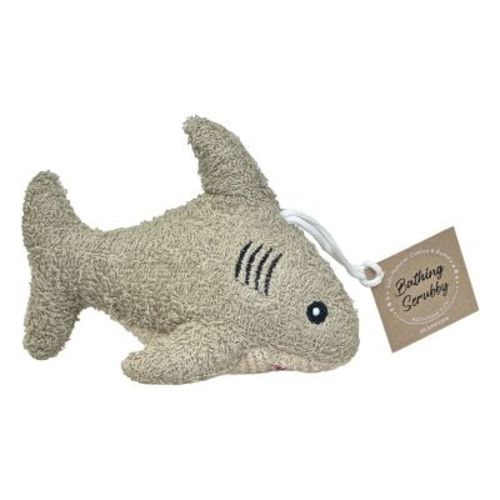 Plantlife Soft Shark Ramie - Hand Made and Ultra-Soft Cotton Bathing Scrubbies