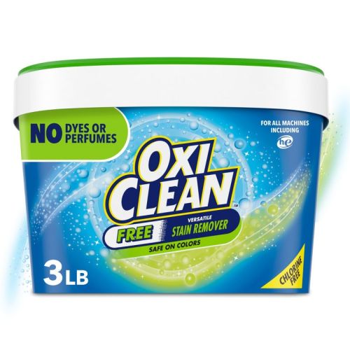 OxiClean Versatile Stain Remover Free Powder - 3lbs