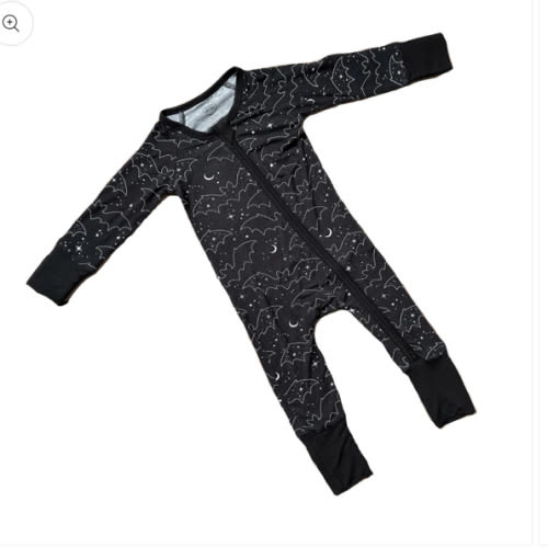 Celestial Bats Bamboo PJ Jumpsuit (Babies/Toddlers)