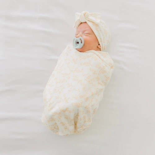 COCOON SWADDLE in bitty blooms