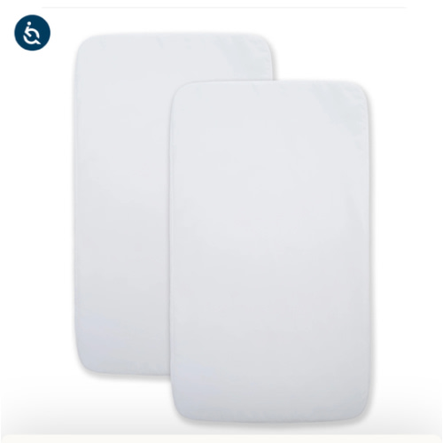 HALO Beside Sleeper Bassinet Sheets | 2 Pack | HALO