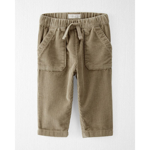 Baby Boy Organic Cotton Corduroy Pants - Little Planet | Carter's