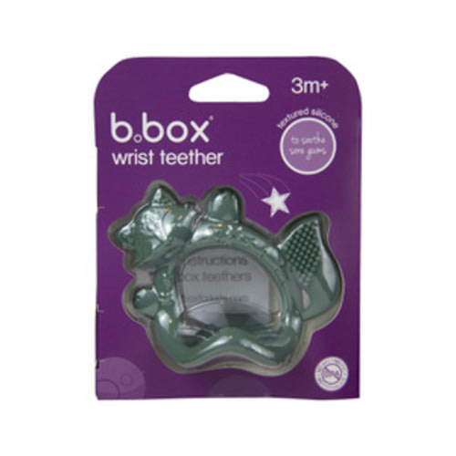 B.box Wrist Baby Teether 3+ Months | 1 Each