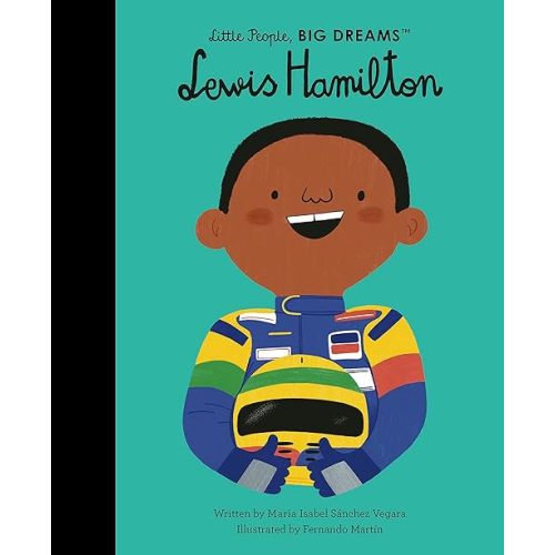 Lewis Hamilton (Little People, BIG DREAMS, 97) Hardcover – Picture Book, March 7, 2023