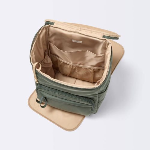 Open-Top Diaper Backpack - Green - Cloud Island™