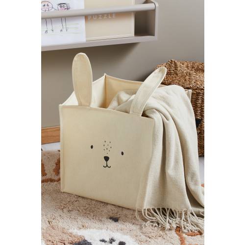 PRINTED STORAGE BASKET