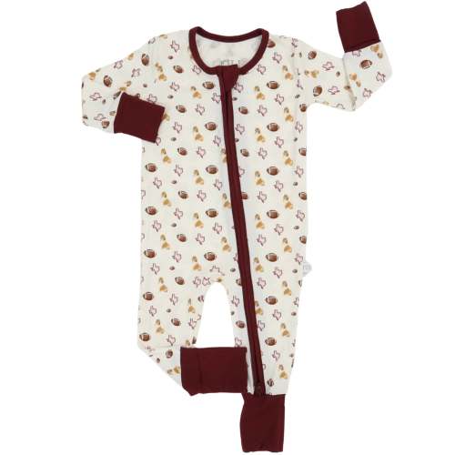 Hamner Hill Texas A&M Reveille Collie Onesie – Howdy House Kids