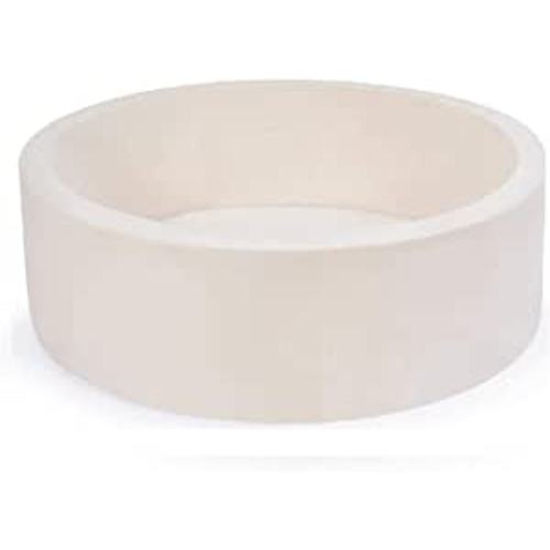 Amazon.com: HARBOLLE Baby Ball Pit Soft Round Memory Foam Ball Pits NOT Included Balls Indoor Outdoor Playpen for Babies Toddlers Kids Infants for Girls Boys, White : Toys & Games