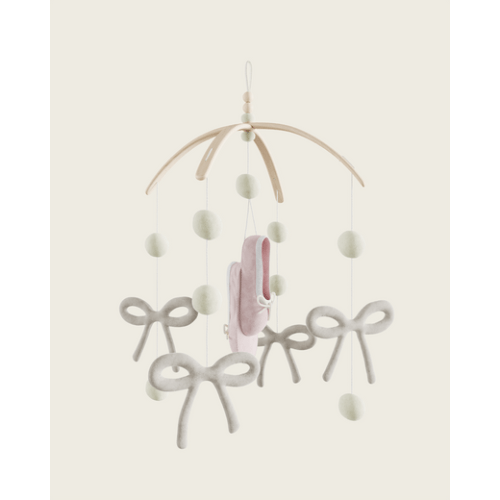 Ballet Slippers Mobile | Nestig