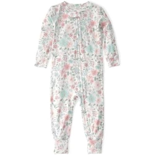 Carter's Baby Girls' Purelysoft 1-piece Pajamas
