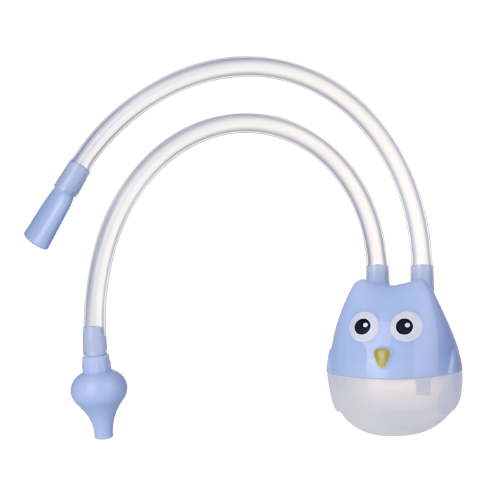 XIRQI Baby Nose Cleaner Nasal Aspirator Baby Mucous Remover Newborn Hygiene Kit Mucus Runny Nose Inhaler Kids Healthy Care Stuff