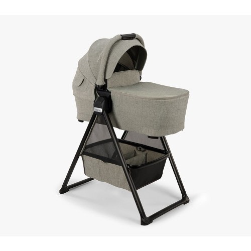 Nuna SWIV Series Bassinet & Stand - Umber
