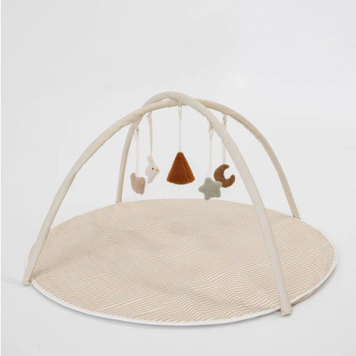 Quilted Play Mat & Baby Play Gym