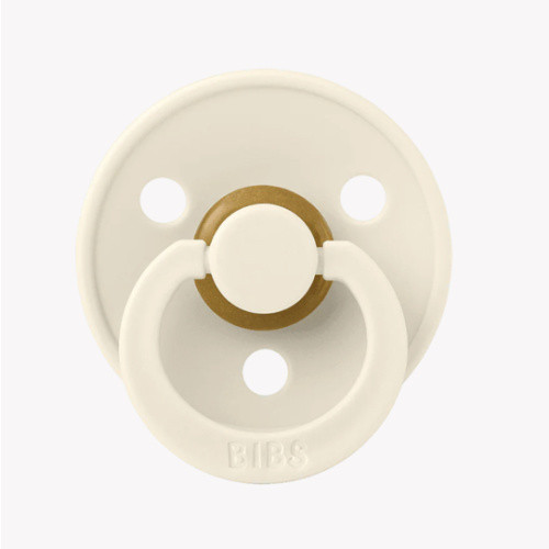 BIBS Colour Pacifier - Ivory for Baby's Comfort – Bibsworld store US