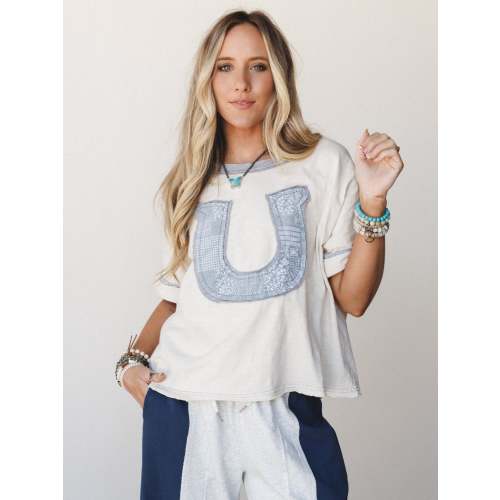 Lucky Horses Tee – Three Bird Nest