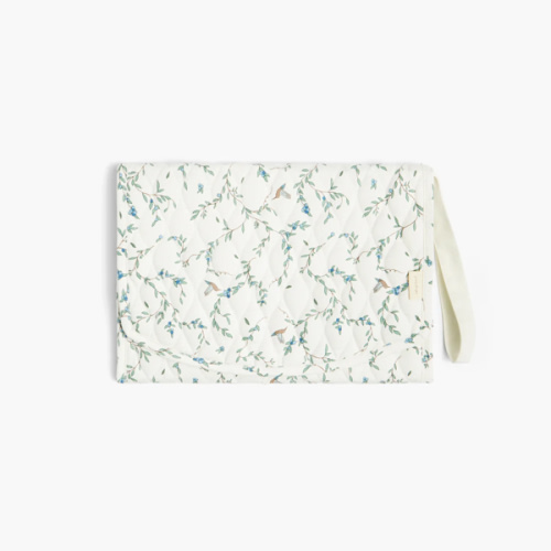 Portable Changing Pad - Secret Garden