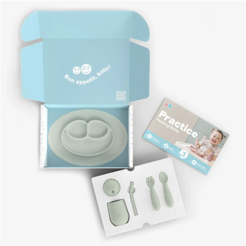 ezpz Kit 3 - Practice Feeding Skills - Sage