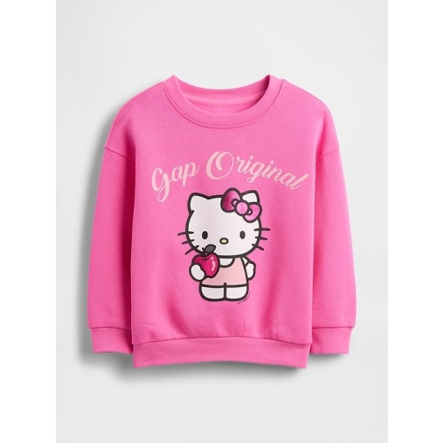 Baby & Toddler VintageSoft Hello Kitty Sweatshirt