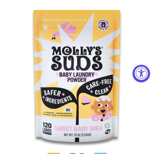 Baby Laundry Detergent Powder – Molly’s Suds