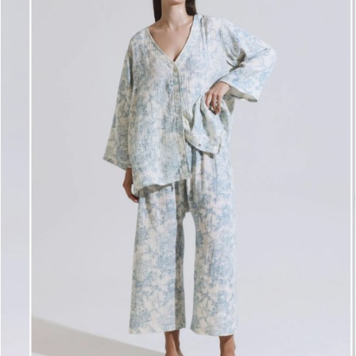 MUSLIN GAUZE NURSING SET