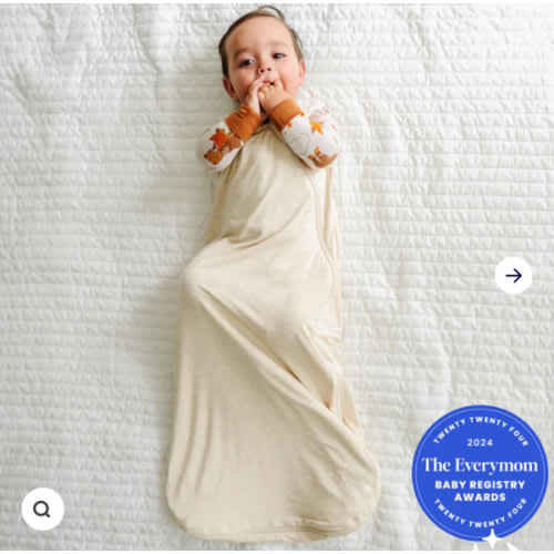 Heather Oatmeal Sleepy Bag 1.5 TOG - Little Sleepies