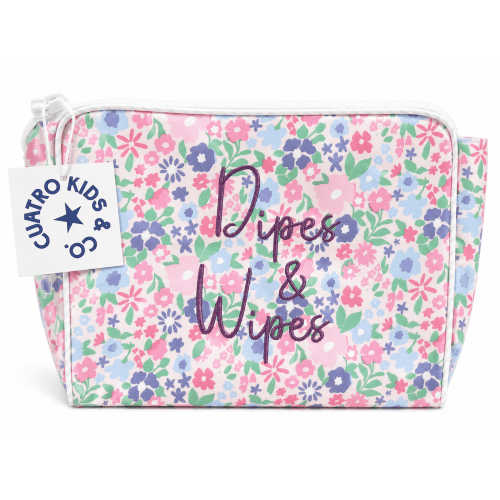 Dipes & Wipes Go Bag