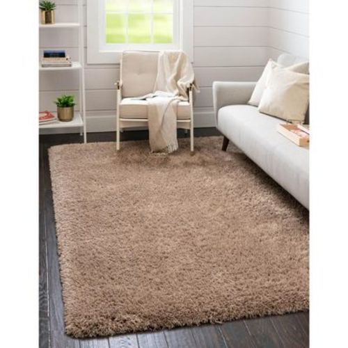 Unique Loom Infinity Shag Collection Area Rug - Jinko