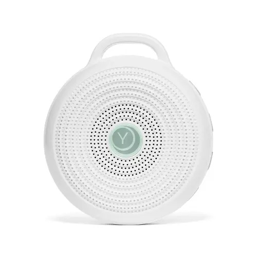 Yogasleep Rohm Portable White Noise Sound Machine, 3 Soothing Natural Sounds with Volume Control, Sleep Therapy For Adults, Kids & Baby, Noise Cancelling for Office Privacy & Meditation, Registry Gift