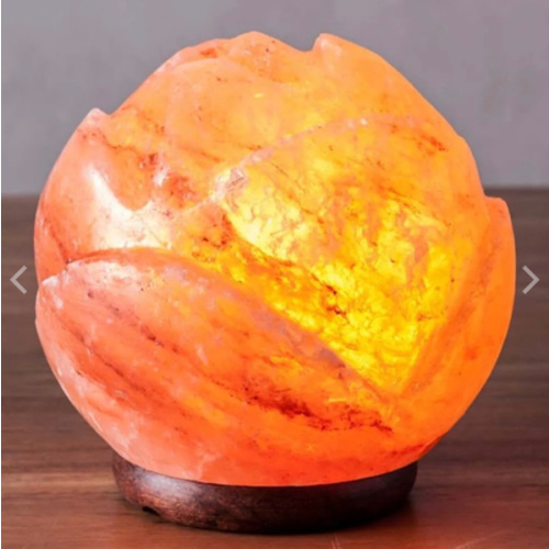 Sacred Lotus Himalayan Salt Lamp | Himalayan Trading Co.®