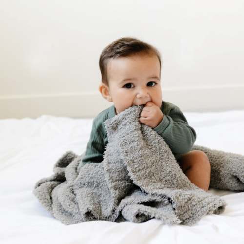 BAMBONI® MINI BLANKETS - Gray