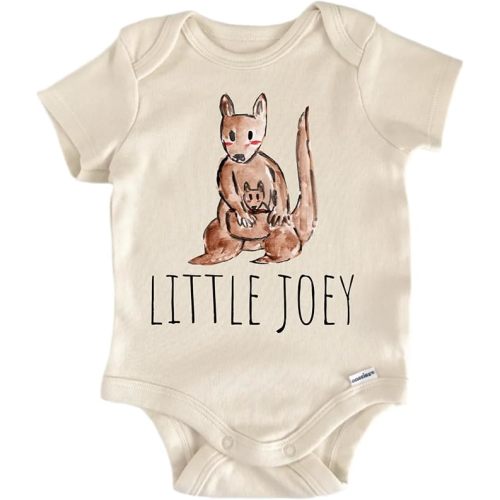 Little Joey Kangaroo Baby Bodysuit