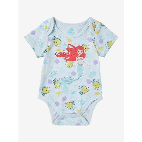 Disney The Little Mermaid Ariel & Flounder Allover Print Infant One-Piece -- BoxLunch Exclusive | BoxLunch
