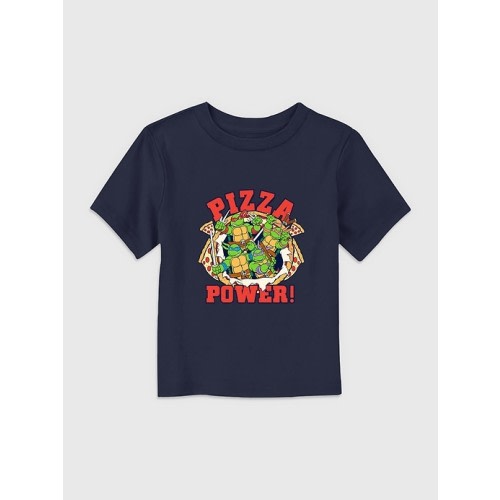 Toddler Teenage Mutant Ninja Turtles Pizza Power Tee