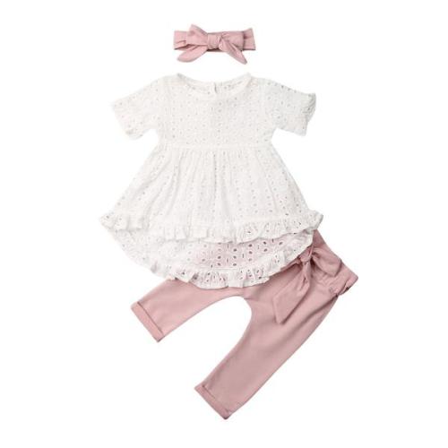 LAYLA Outfit with Headband - Hazel & Bo
