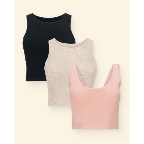 Build Your Own Longline Nursing Bra Top Bundle | Kindred Bravely