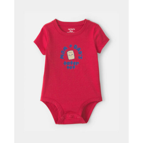 Baby Tater Tot Graphic Bodysuit - Red | Carter's