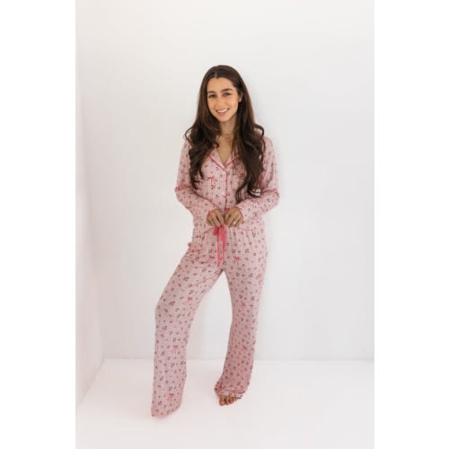Charlotte Long Sleeve Sleepwear Set