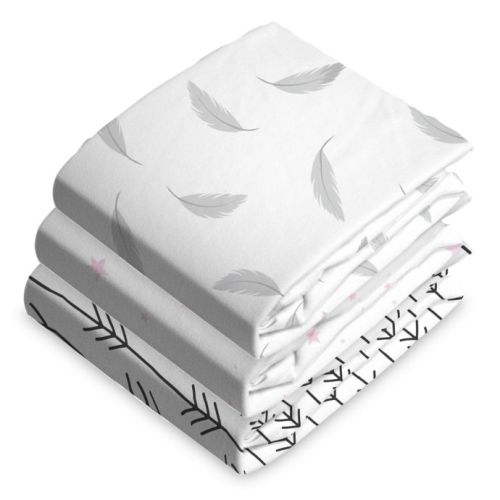 kushies® Cotton Flannel Changing Pad Cover