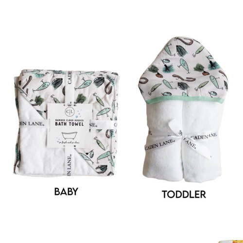 Bamboo Hooded Towel | Tackle Box